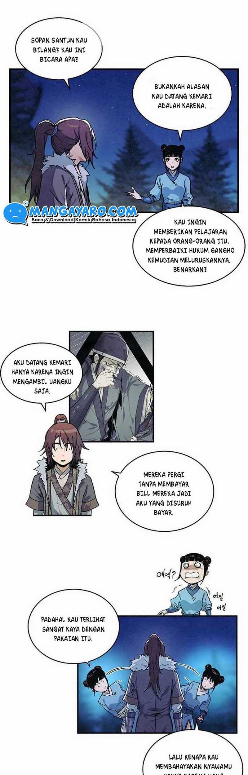 An Ha Muin chapter 03 halaman 28