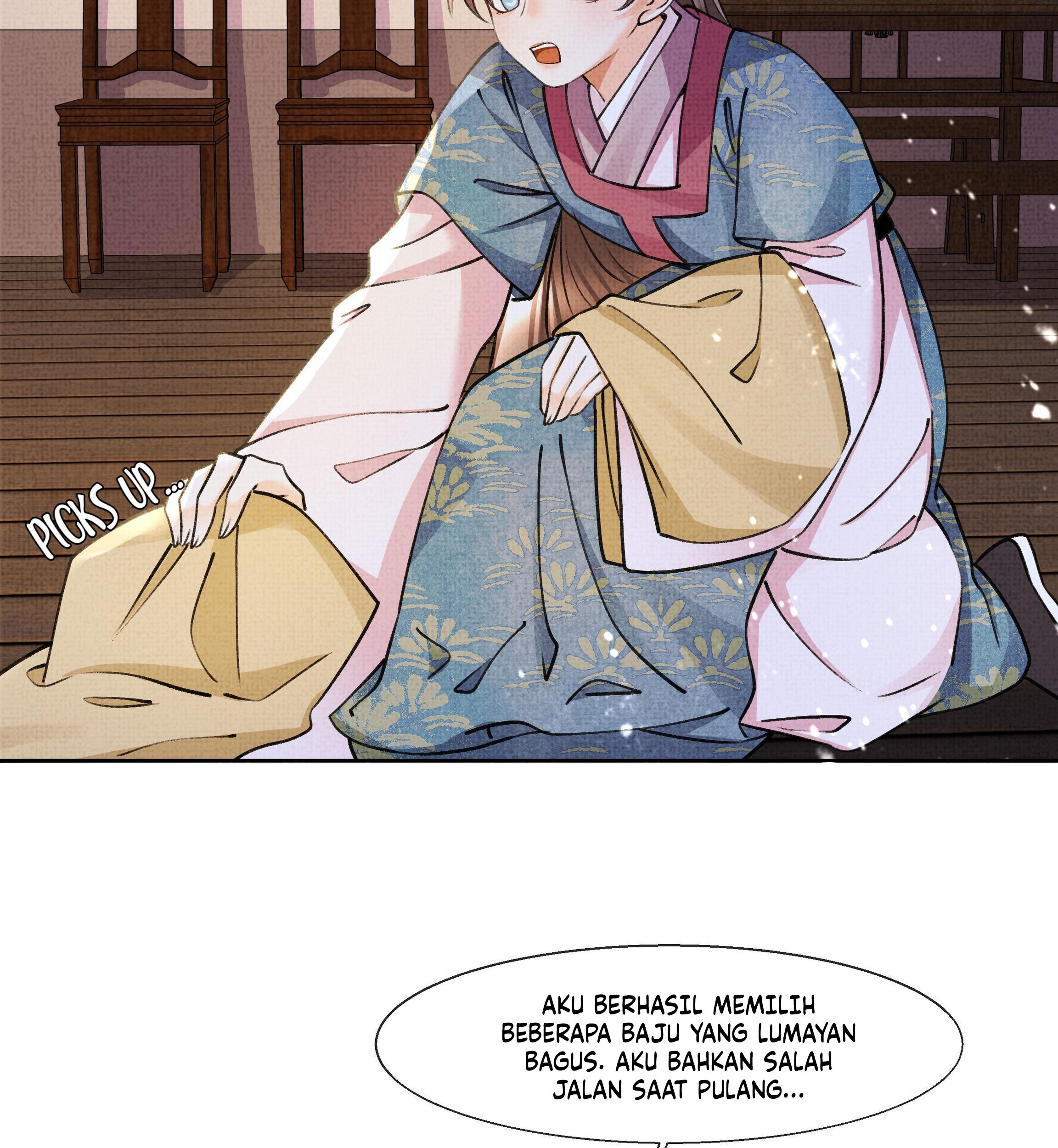 An Illicit Affair Bab 14 halaman 16