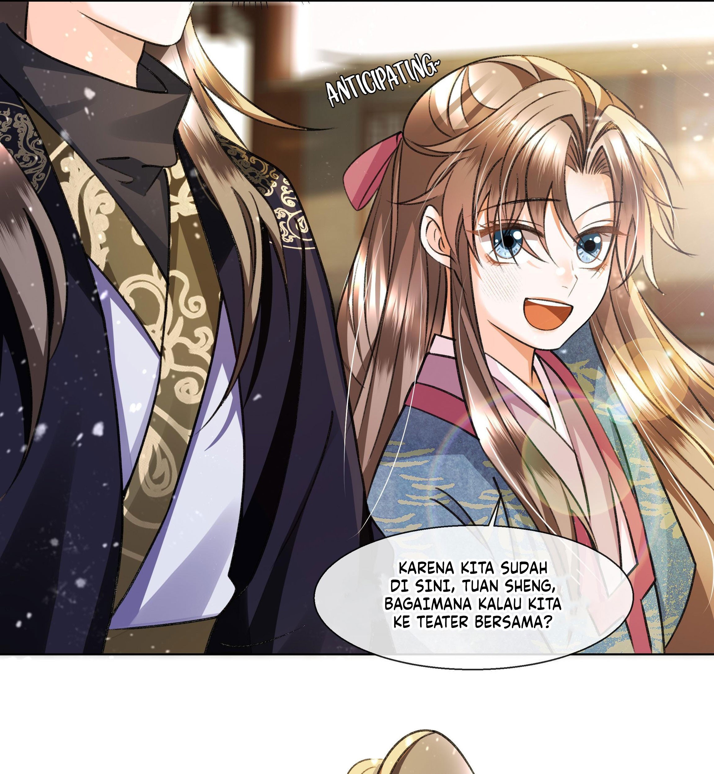 An Illicit Affair Bab 15 halaman 46