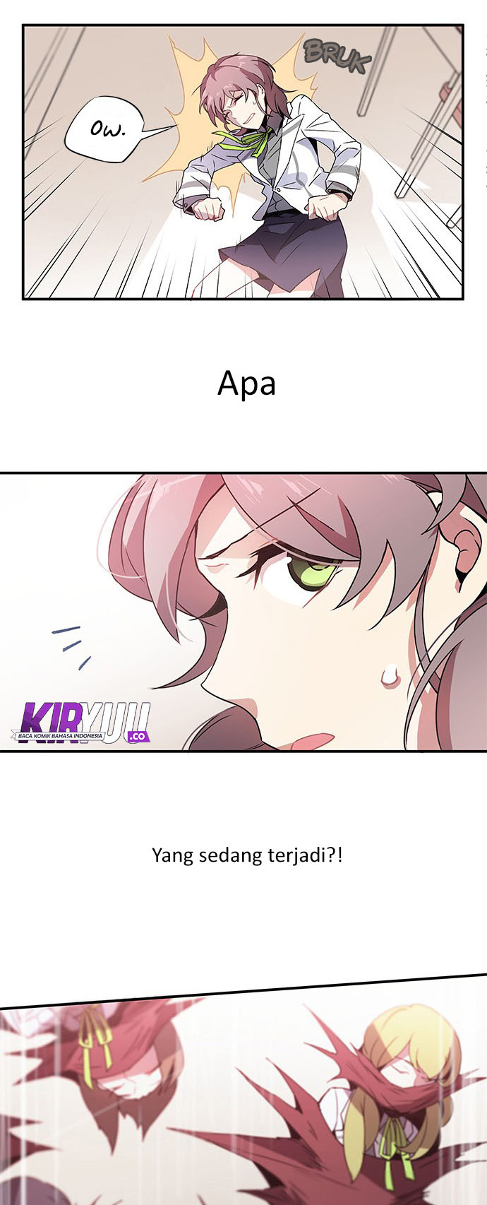 An Imperfect Kiss chapter 02 halaman 14