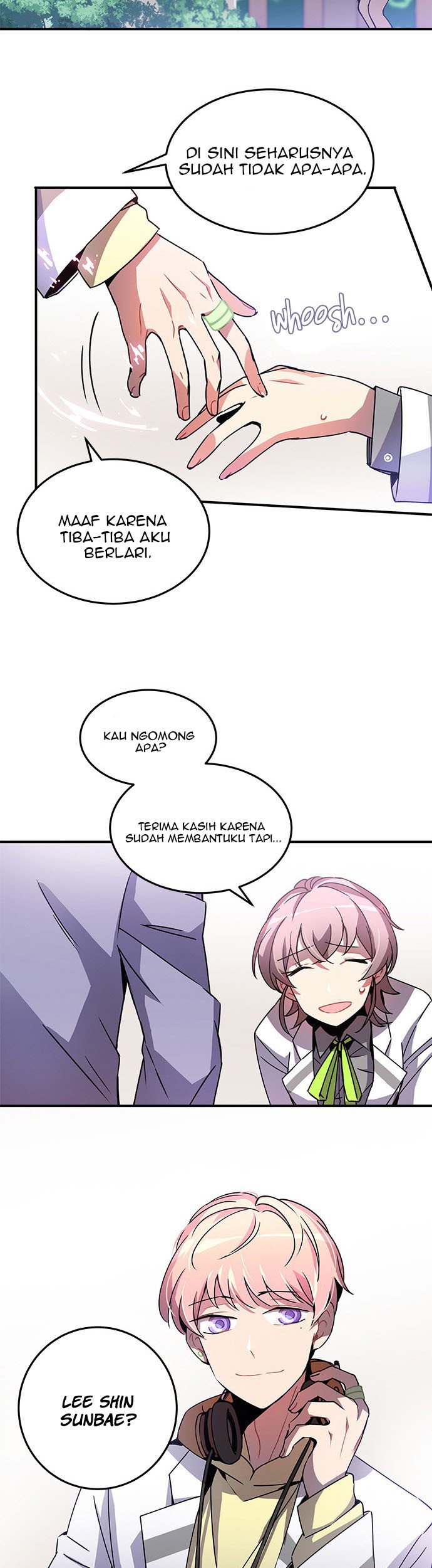 An Imperfect Kiss chapter 08 halaman 27