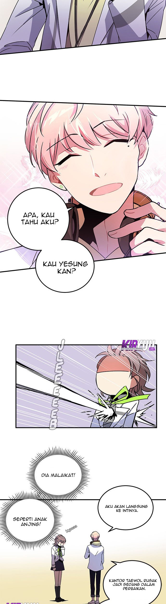 An Imperfect Kiss chapter 08 halaman 28