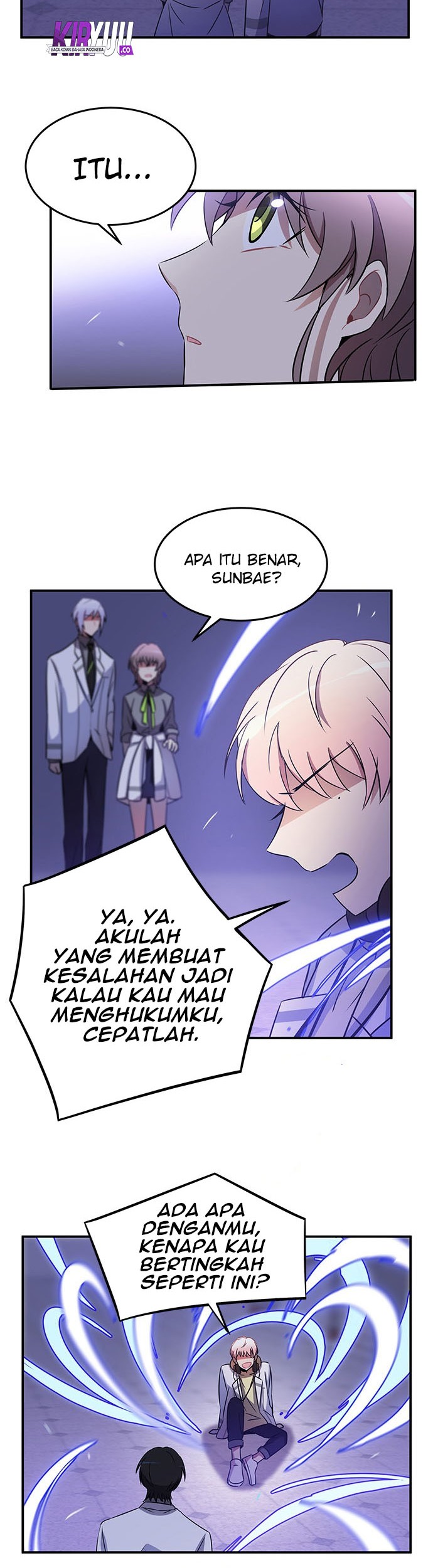 An Imperfect Kiss chapter 16 halaman 24