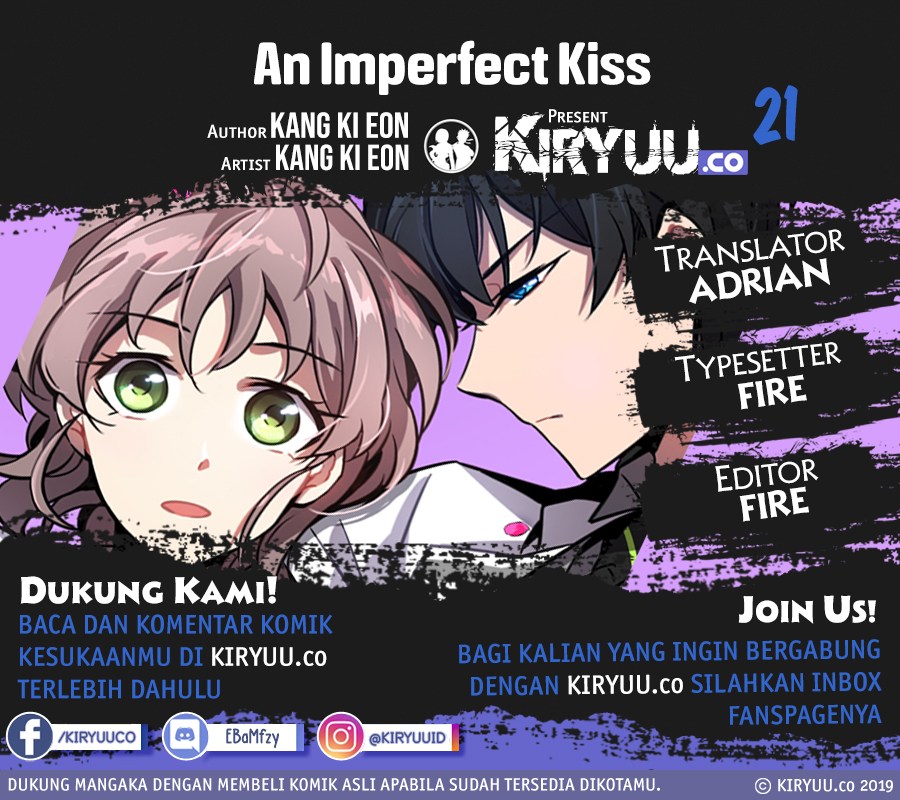 An Imperfect Kiss chapter 21 halaman 1
