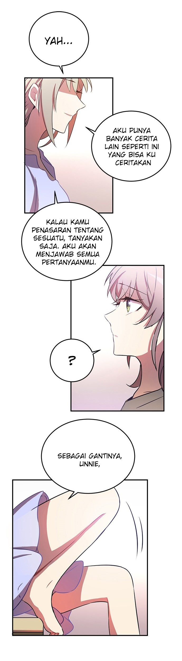 An Imperfect Kiss chapter 21 halaman 2