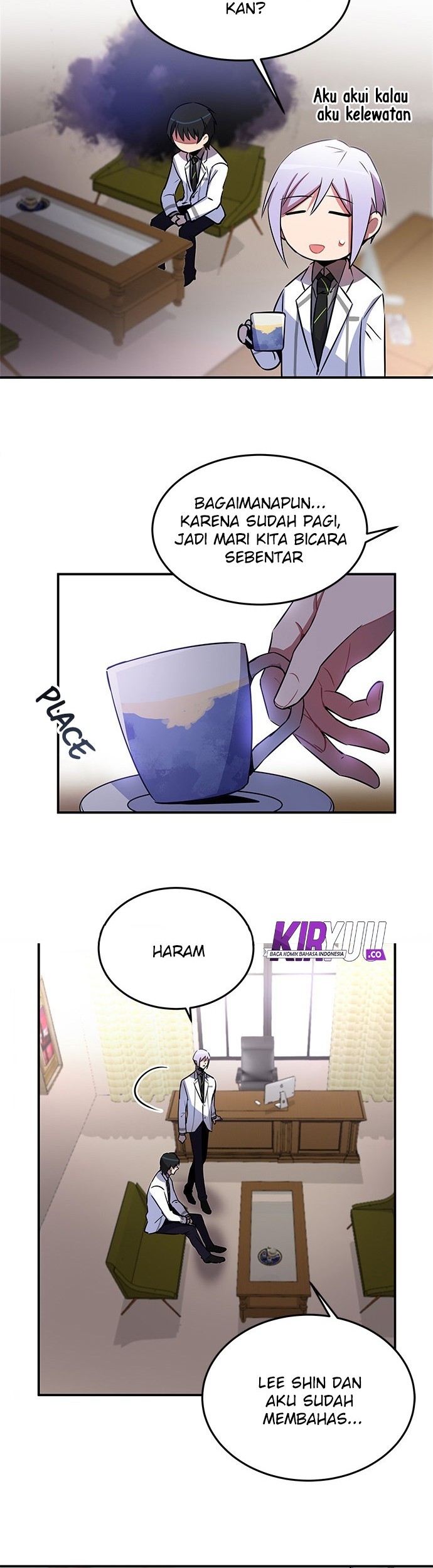 An Imperfect Kiss chapter 21 halaman 6