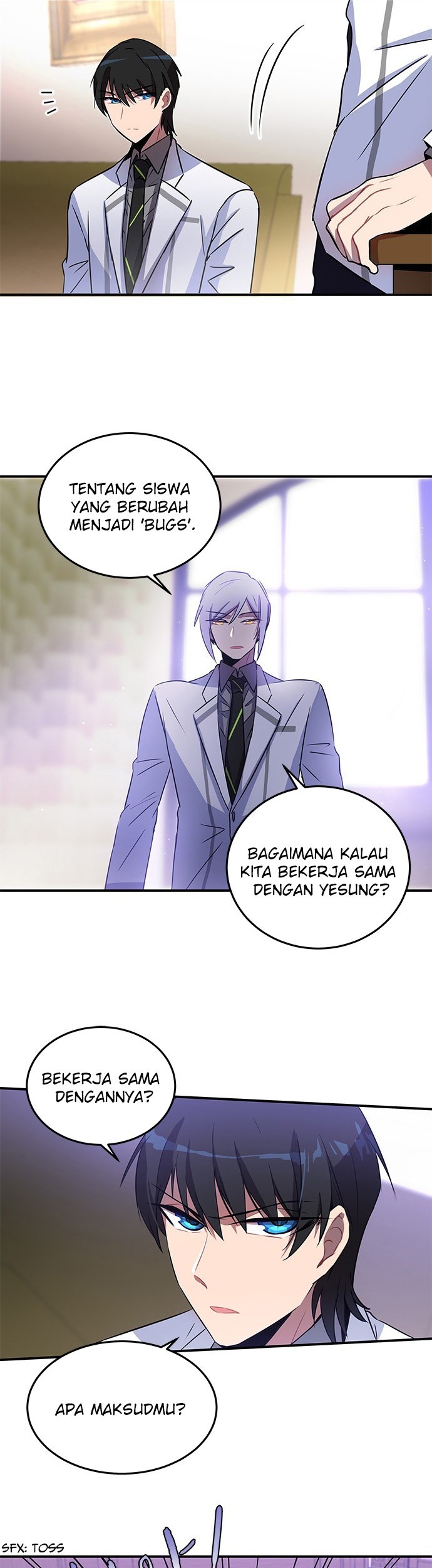 An Imperfect Kiss chapter 21 halaman 7