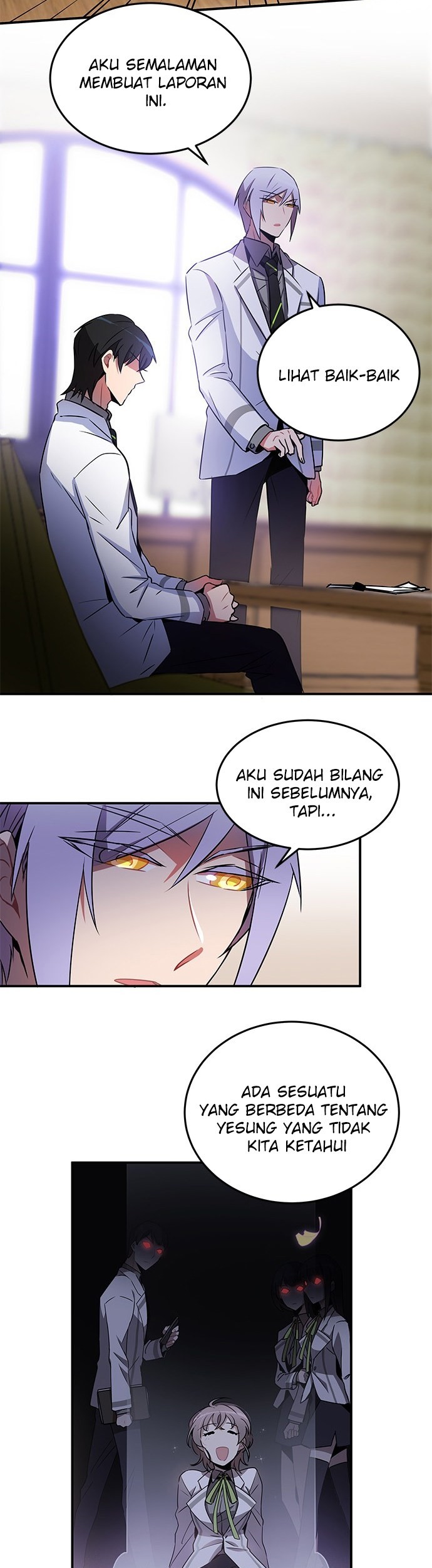 An Imperfect Kiss chapter 21 halaman 9