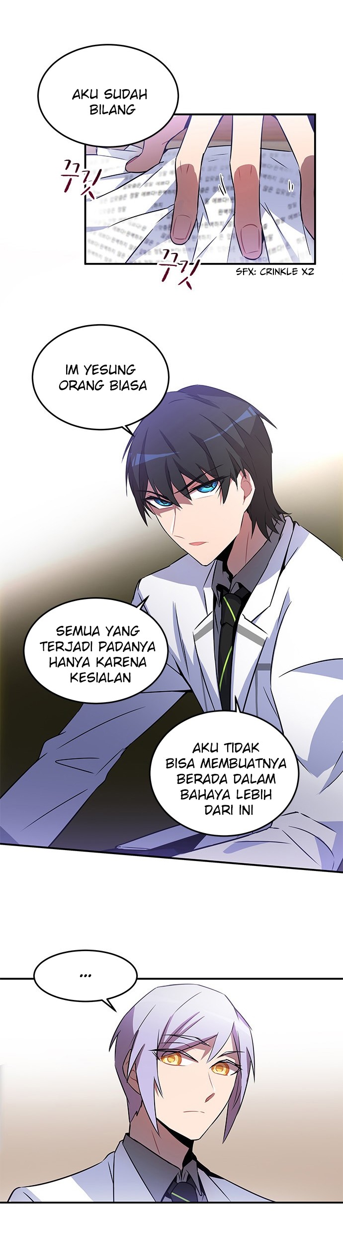 An Imperfect Kiss chapter 21 halaman 15