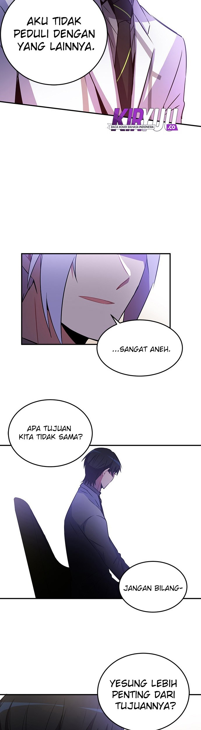 An Imperfect Kiss chapter 21 halaman 21
