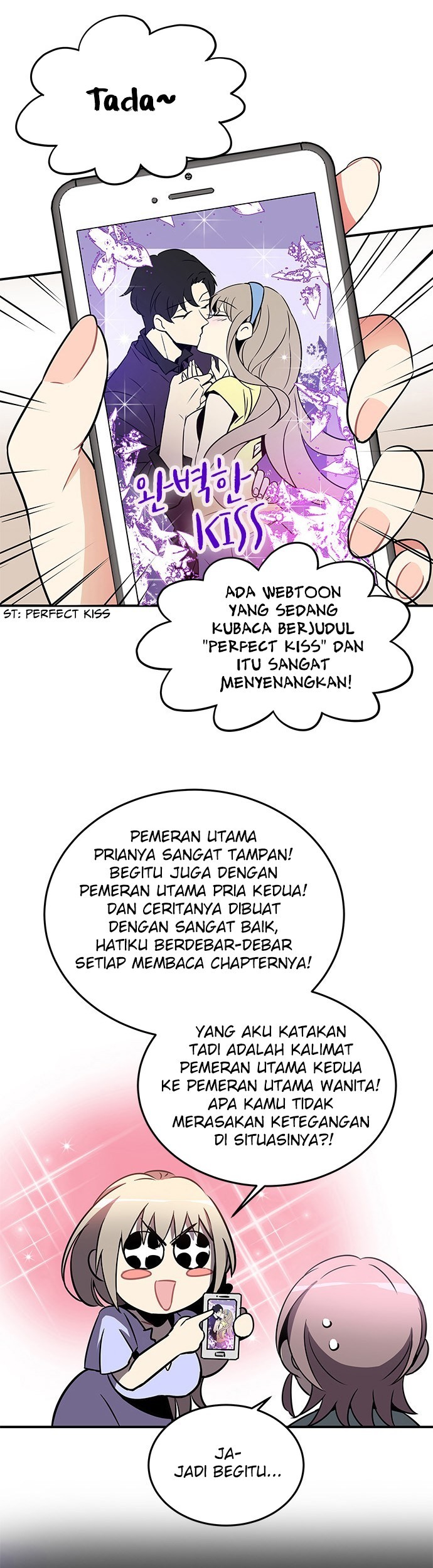 An Imperfect Kiss chapter 21 halaman 28