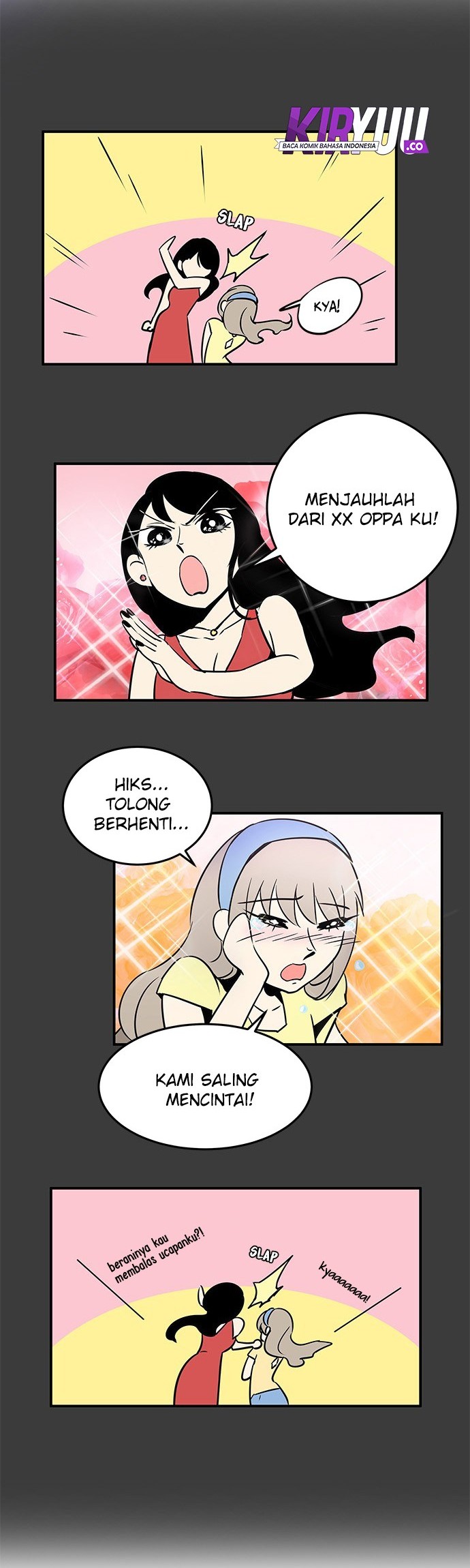 An Imperfect Kiss chapter 21 halaman 29