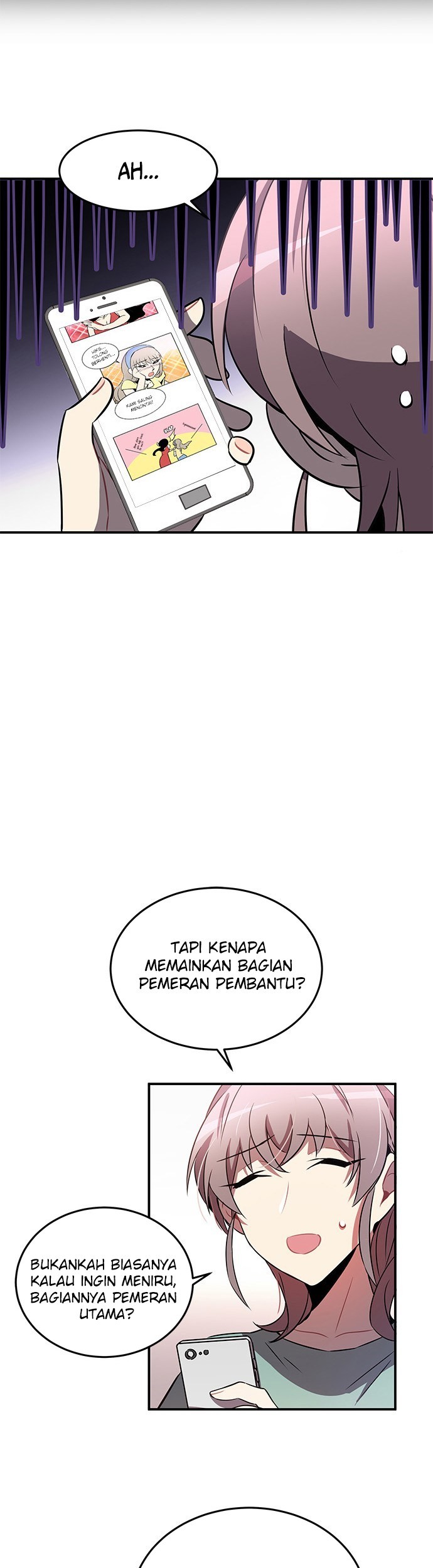 An Imperfect Kiss chapter 21 halaman 30