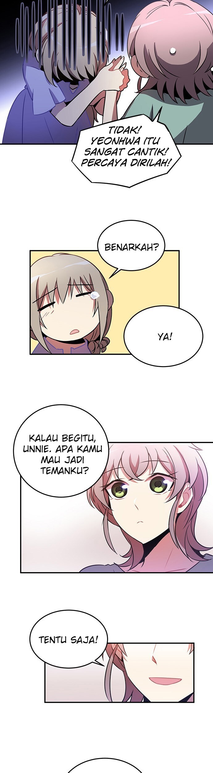 An Imperfect Kiss chapter 21 halaman 34