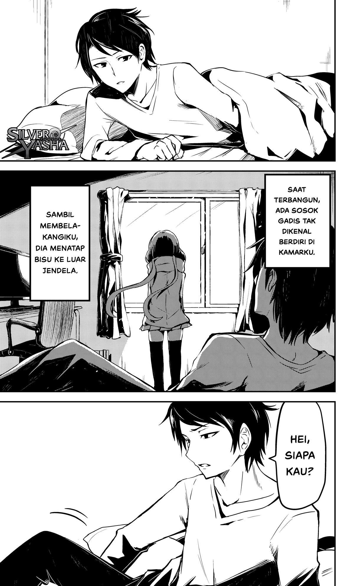 An Indecent Manga From Before chapter 1 halaman 1