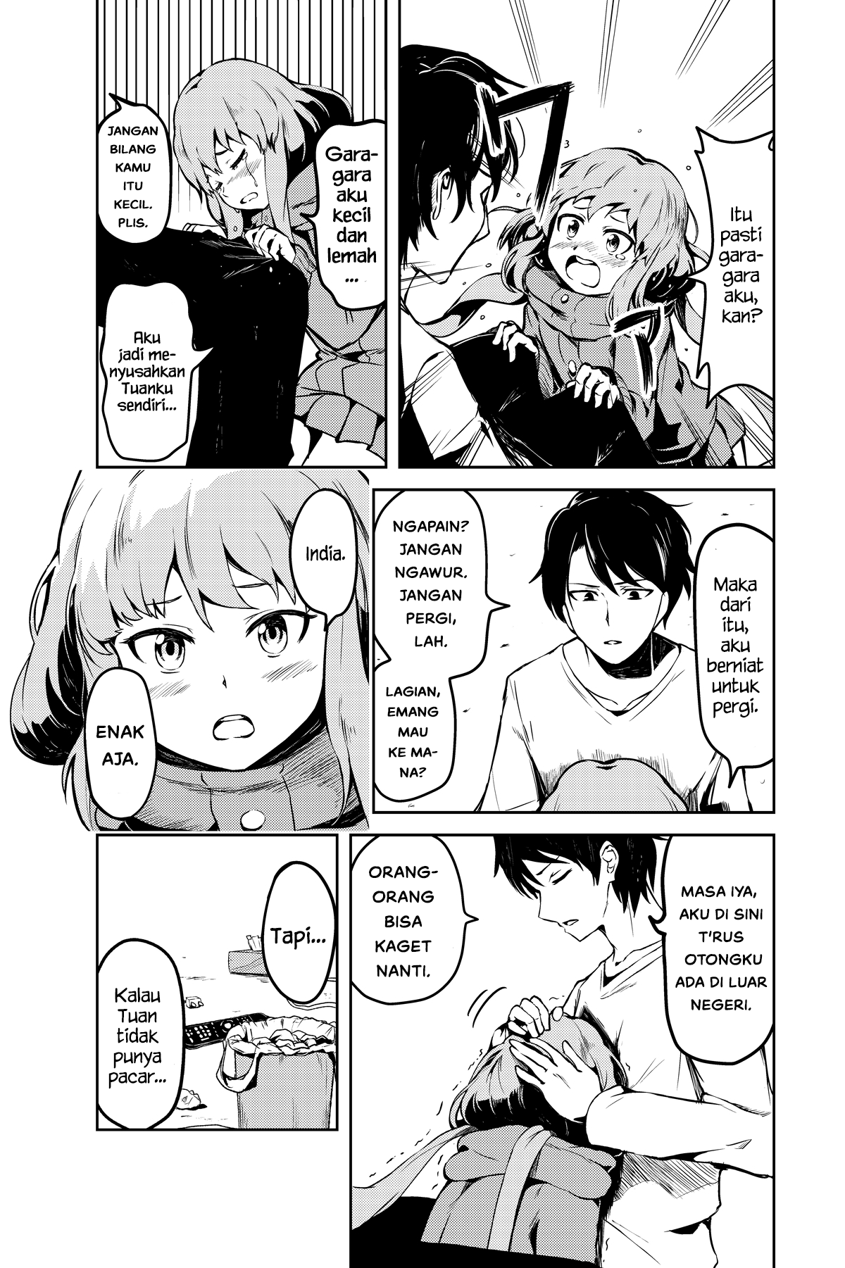 An Indecent Manga From Before chapter 1 halaman 5