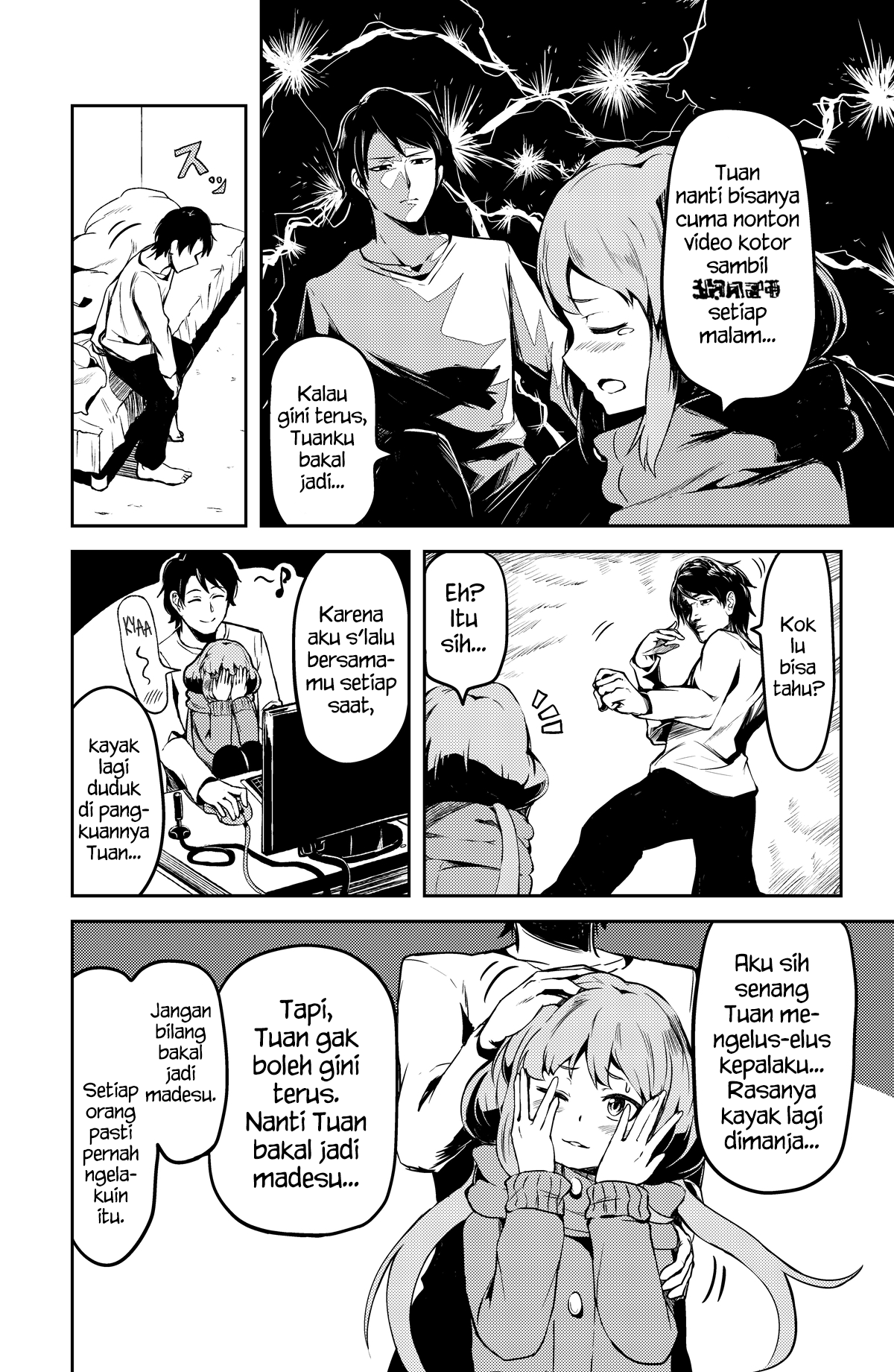 An Indecent Manga From Before chapter 1 halaman 6