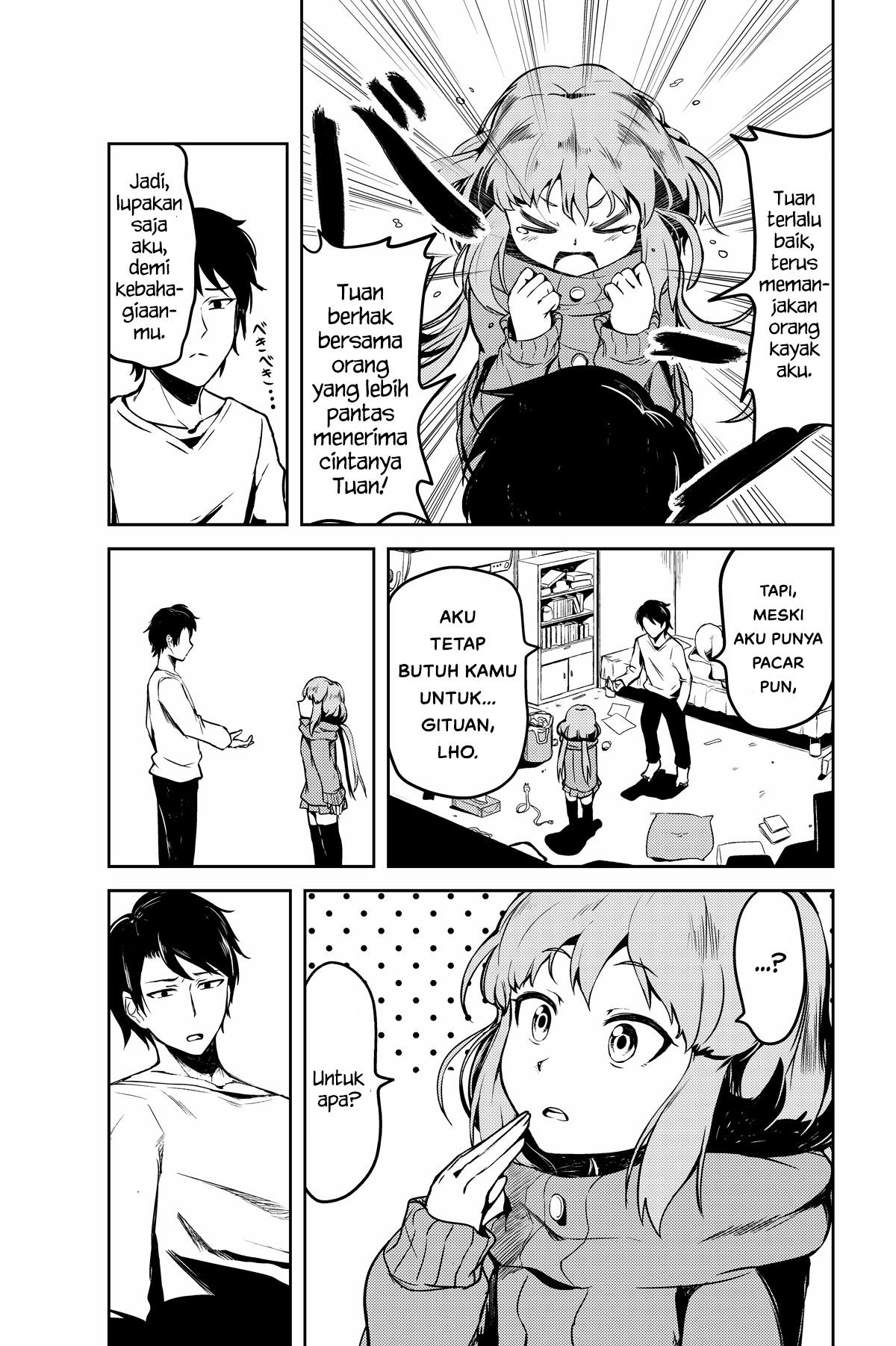 An Indecent Manga From Before chapter 1 halaman 7