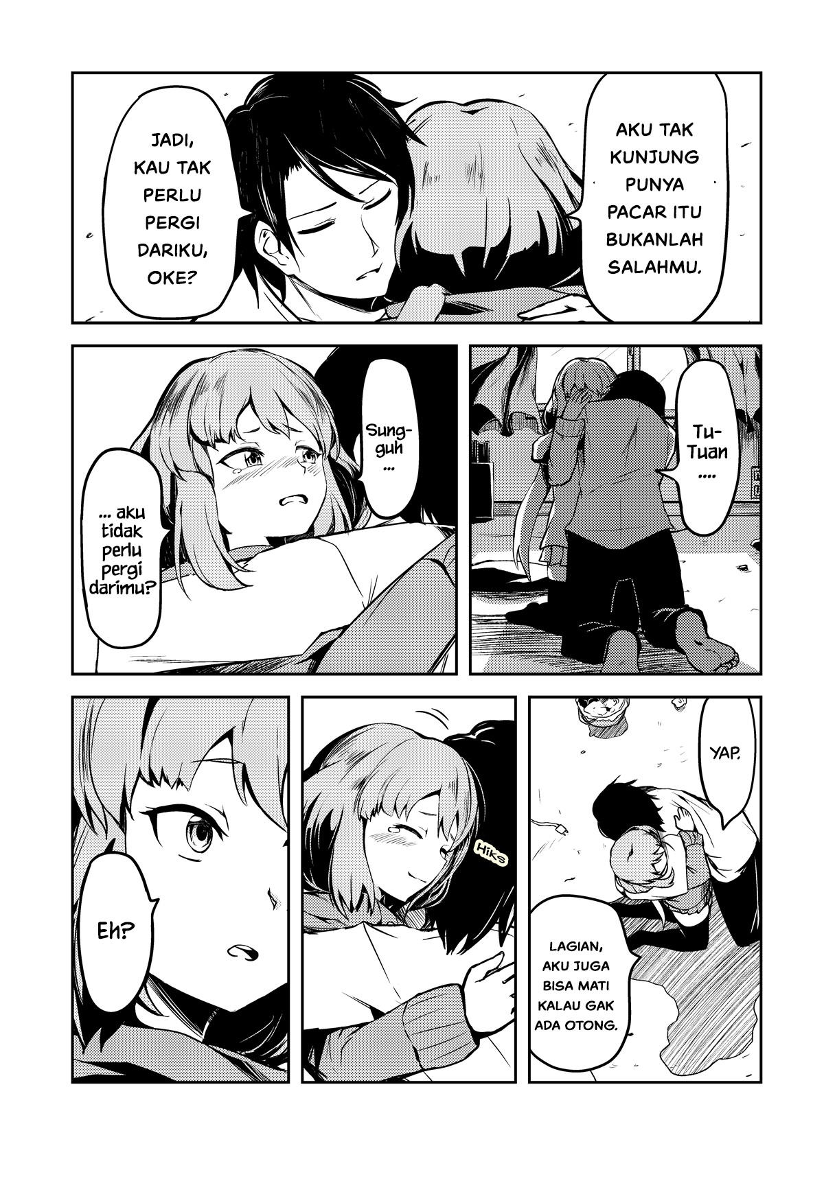 An Indecent Manga From Before chapter 1 halaman 9