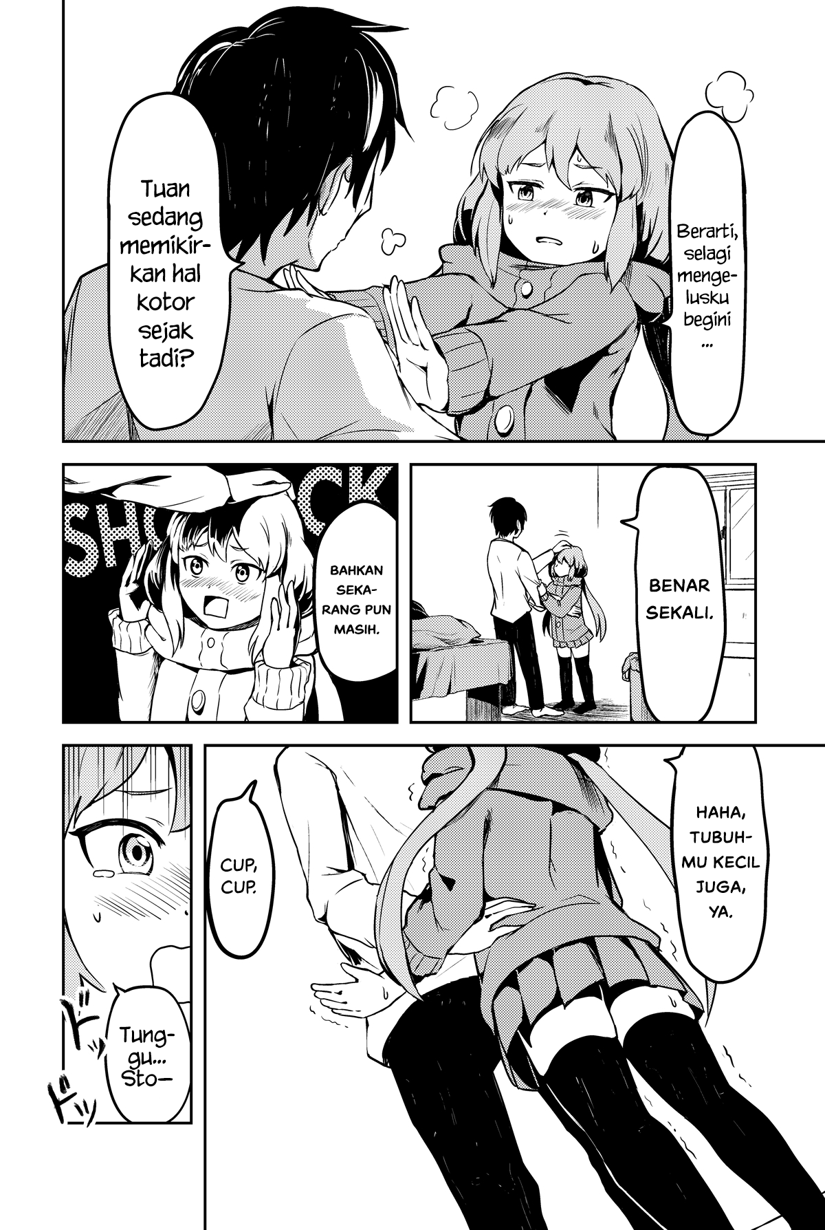 An Indecent Manga From Before chapter 1 halaman 10
