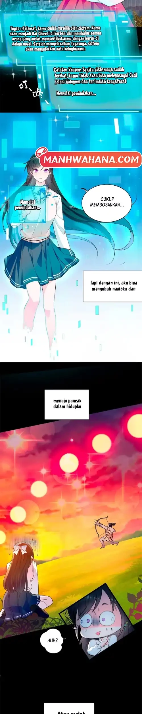 Ancestor is beautiful and elegant chapter 1 halaman 5