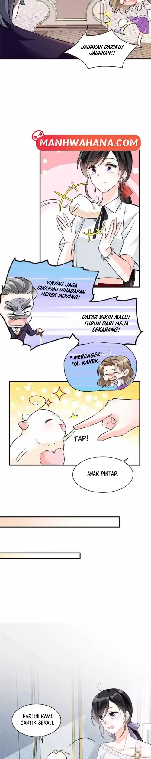 Ancestor is beautiful and elegant chapter 10 halaman 5