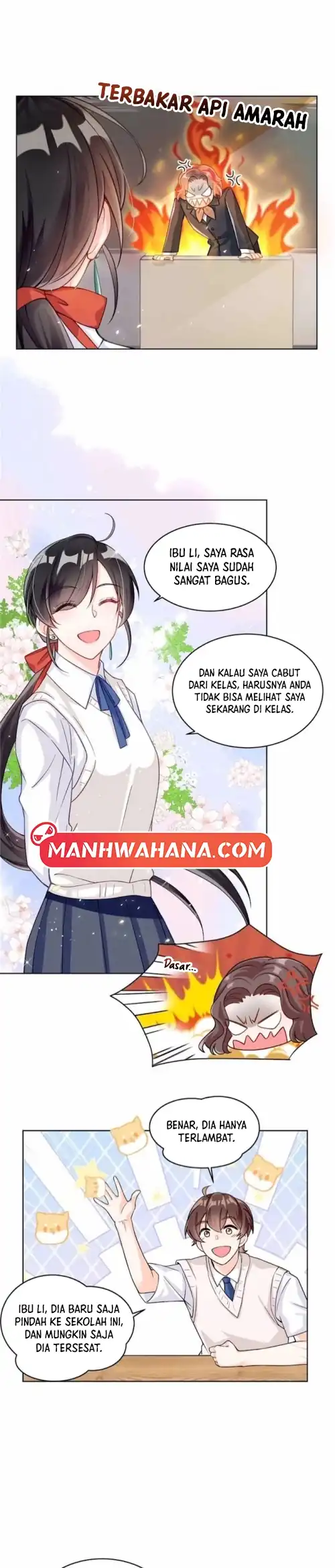 Ancestor is beautiful and elegant chapter 13 halaman 3