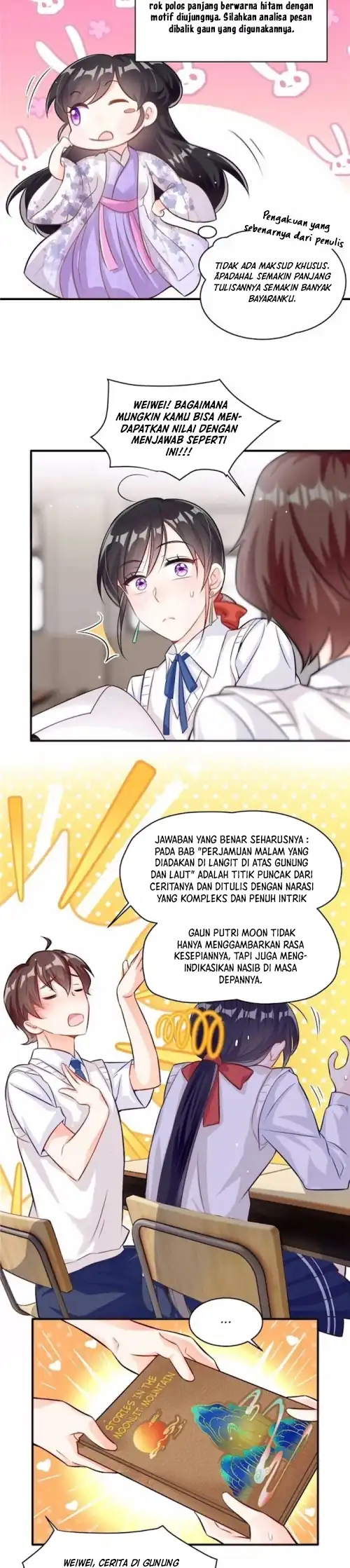 Ancestor is beautiful and elegant chapter 13 halaman 7