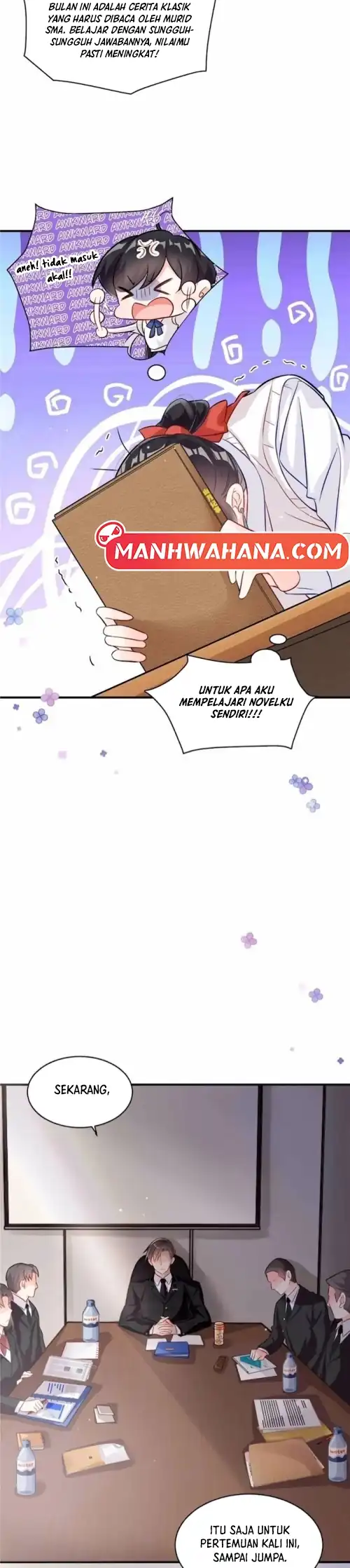 Ancestor is beautiful and elegant chapter 13 halaman 8
