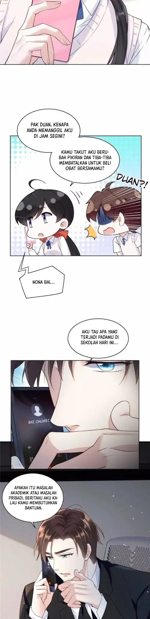 Ancestor is beautiful and elegant chapter 13 halaman 13