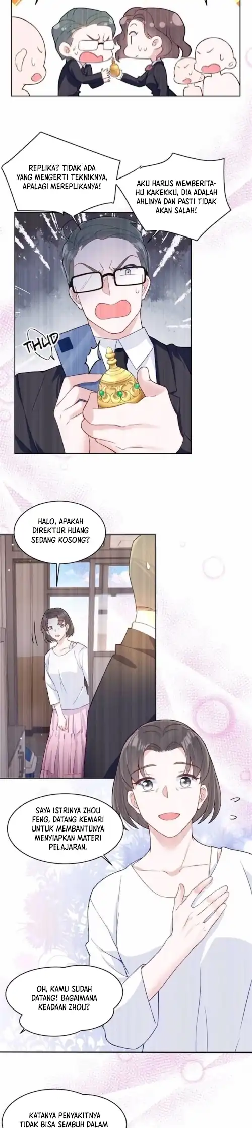 Ancestor is beautiful and elegant chapter 14 halaman 5
