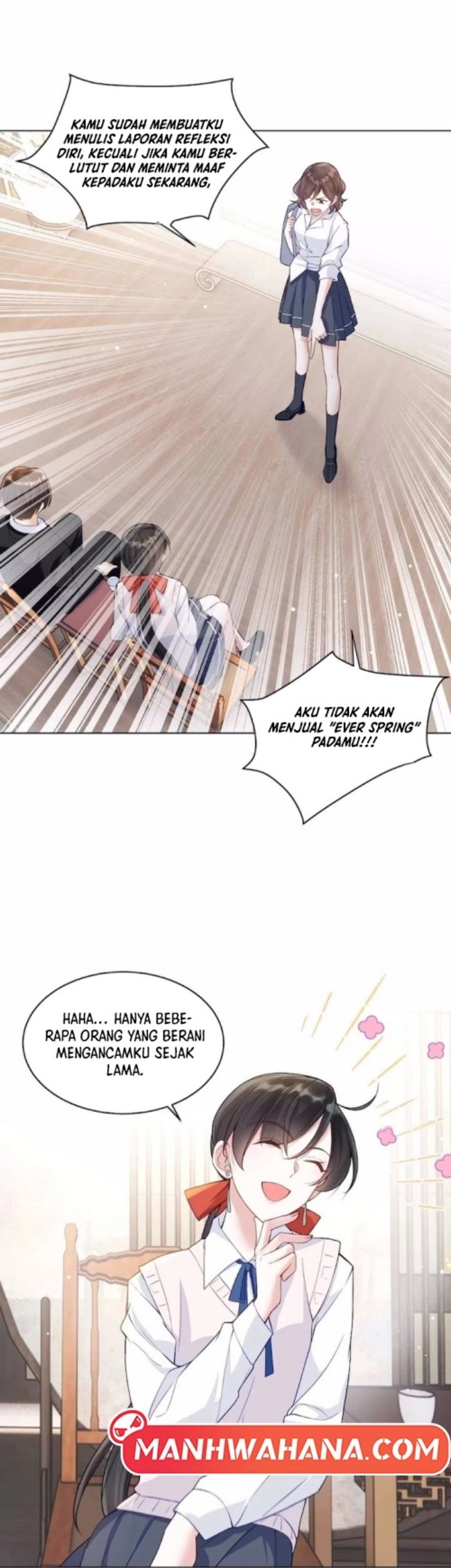 Ancestor is beautiful and elegant chapter 16 halaman 5