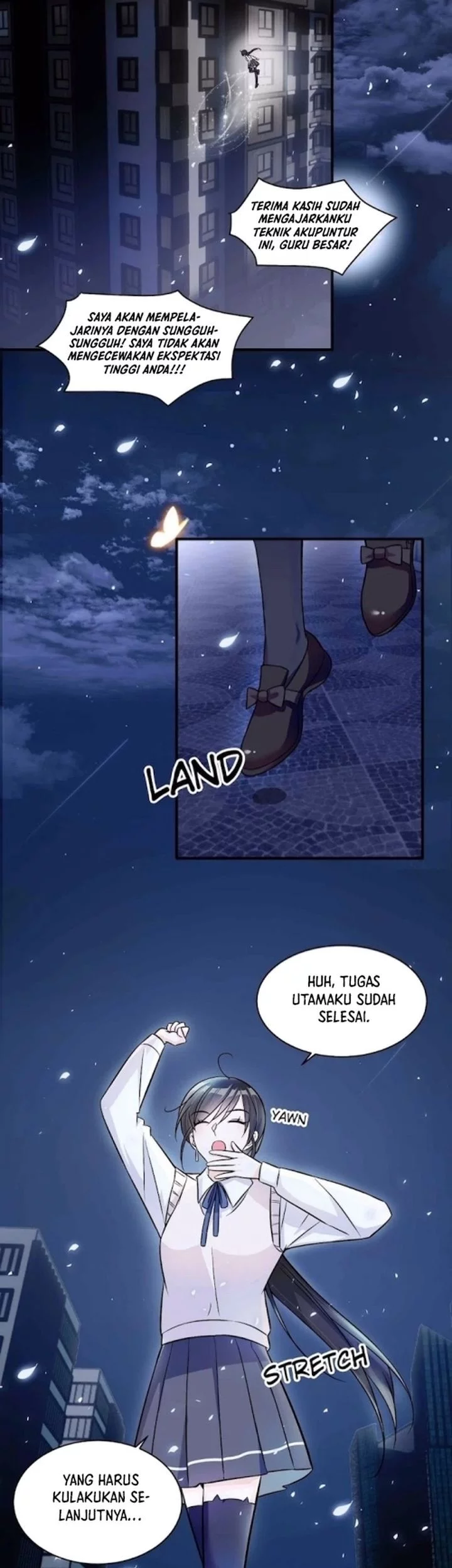Ancestor is beautiful and elegant chapter 19 halaman 5