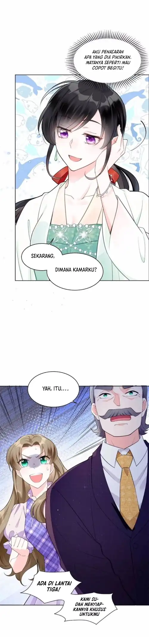 Ancestor is beautiful and elegant chapter 2 halaman 3