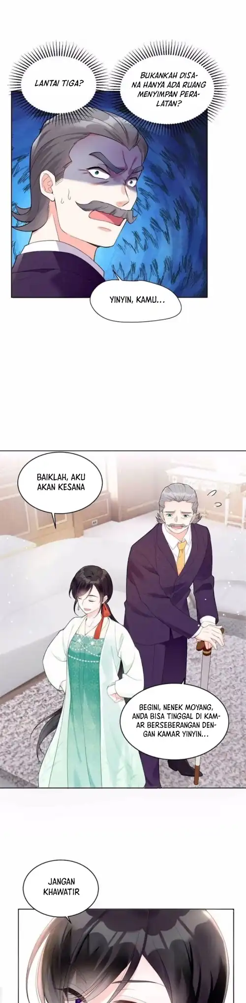 Ancestor is beautiful and elegant chapter 2 halaman 4