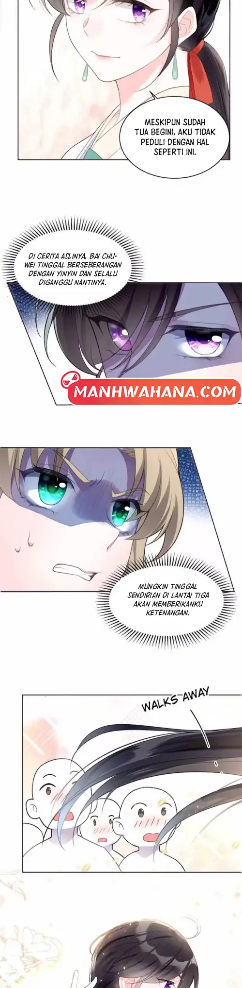 Ancestor is beautiful and elegant chapter 2 halaman 5
