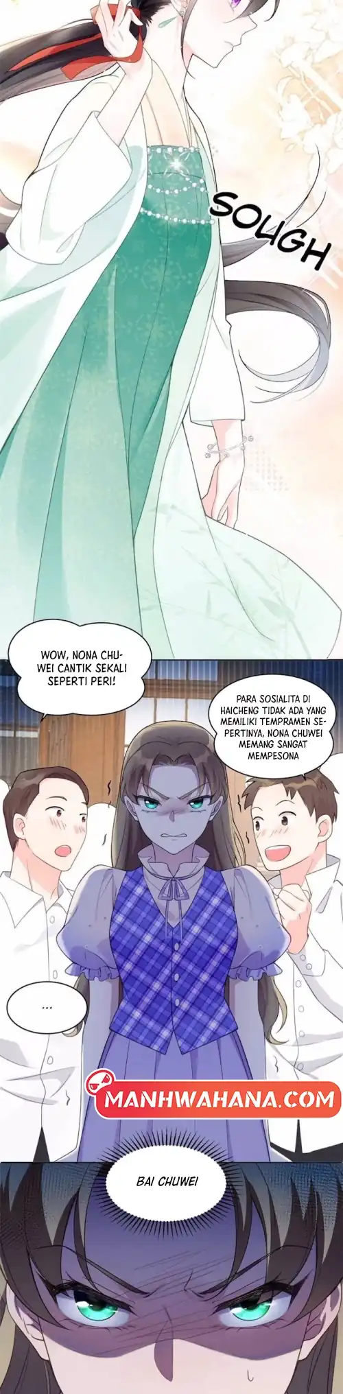 Ancestor is beautiful and elegant chapter 2 halaman 6