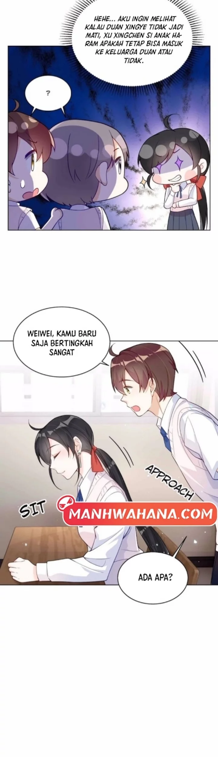 Ancestor is beautiful and elegant chapter 21 halaman 11