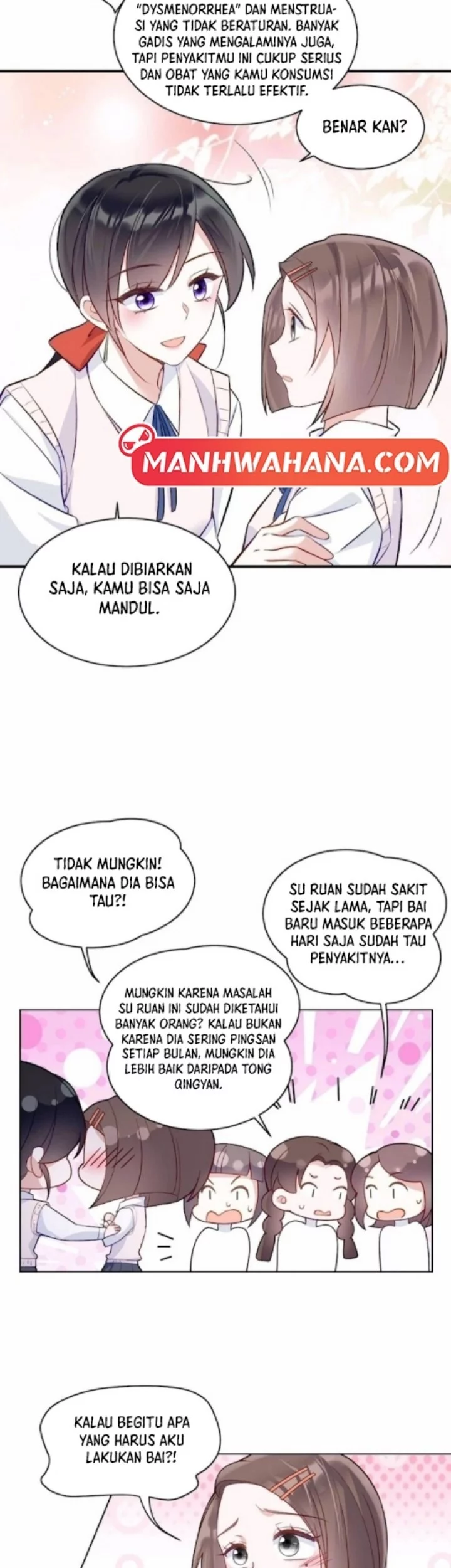 Ancestor is beautiful and elegant chapter 21 halaman 23