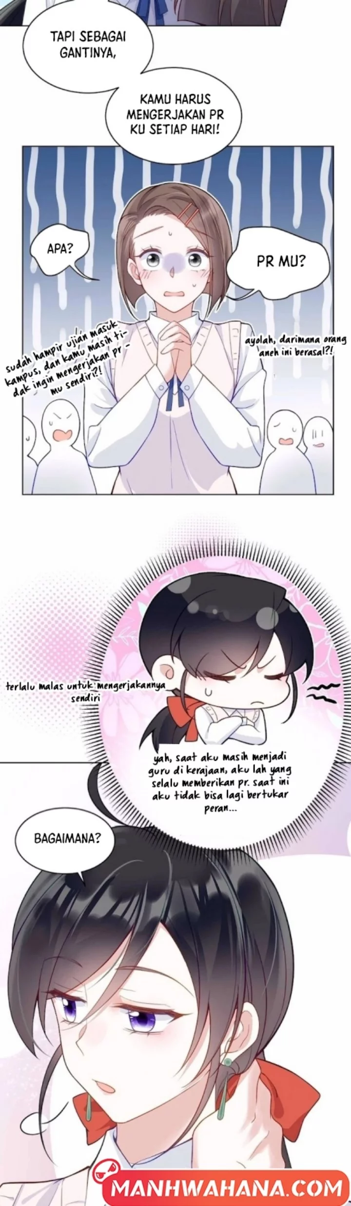 Ancestor is beautiful and elegant chapter 21 halaman 25