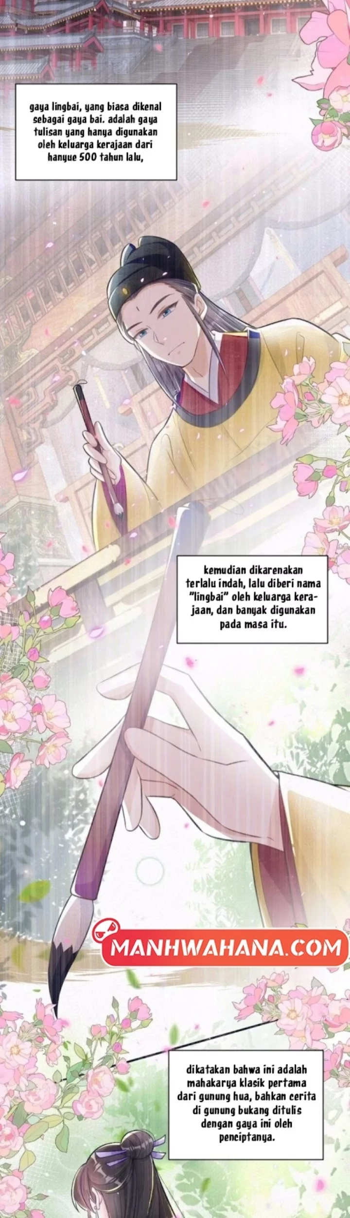 Ancestor is beautiful and elegant chapter 23 halaman 5