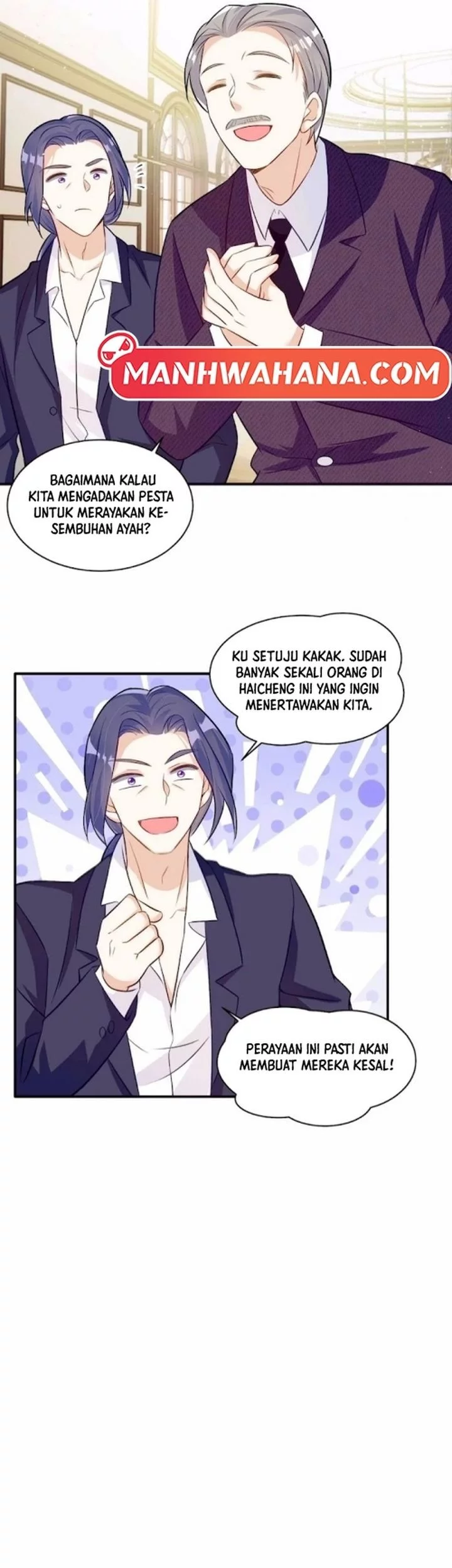 Ancestor is beautiful and elegant chapter 25 halaman 5