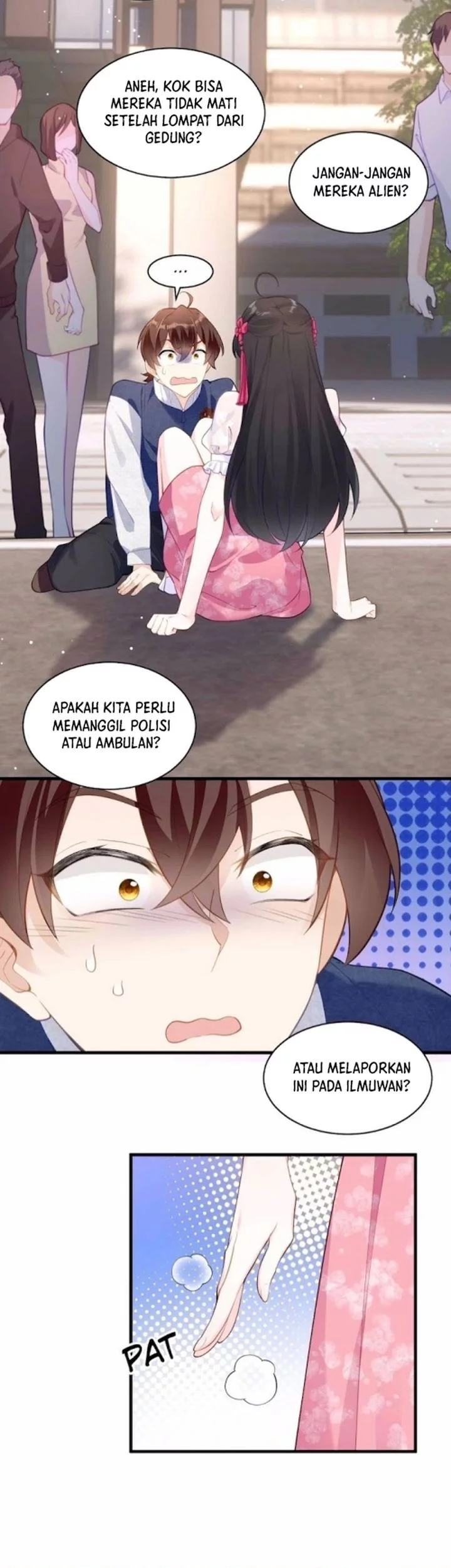 Ancestor is beautiful and elegant chapter 31 halaman 5
