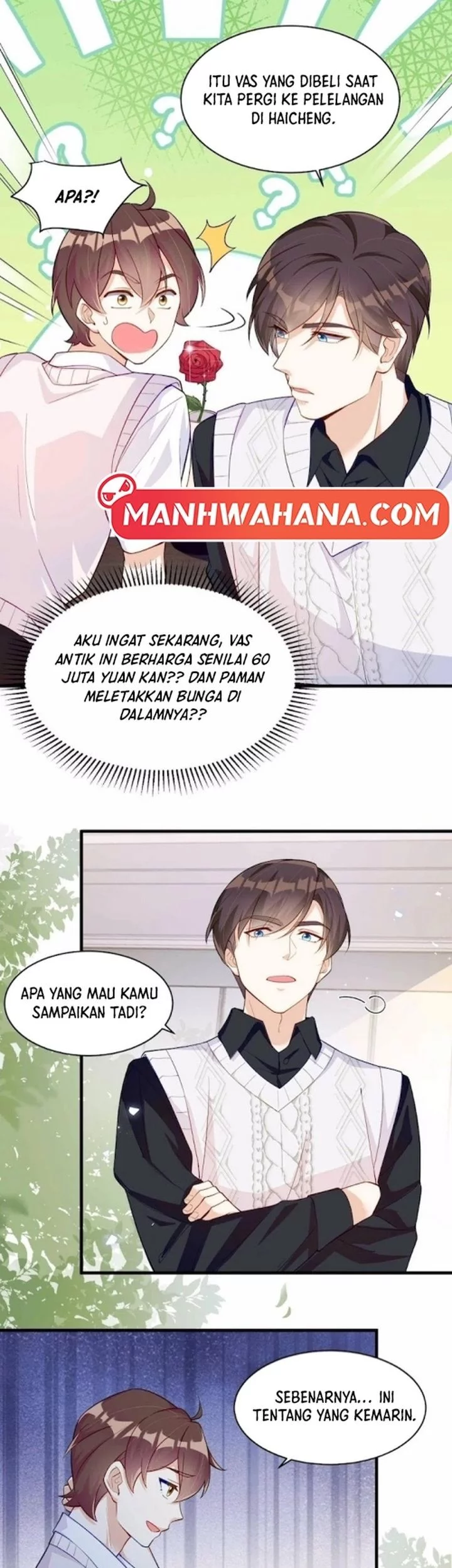 Ancestor is beautiful and elegant chapter 34 halaman 5