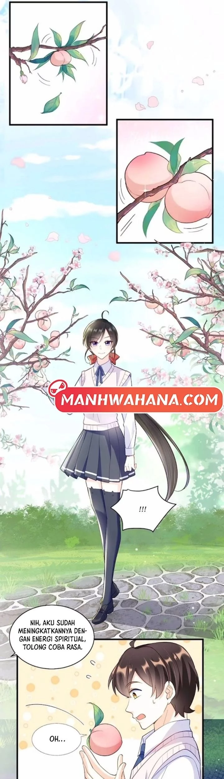 Ancestor is beautiful and elegant chapter 35 halaman 5