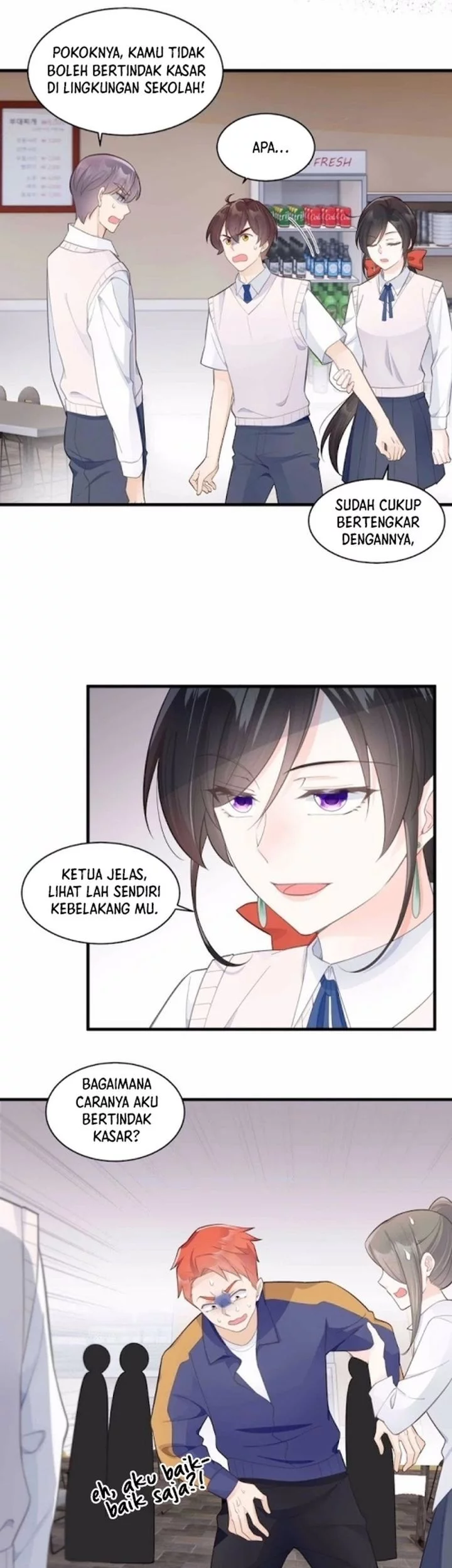 Ancestor is beautiful and elegant chapter 37 halaman 5