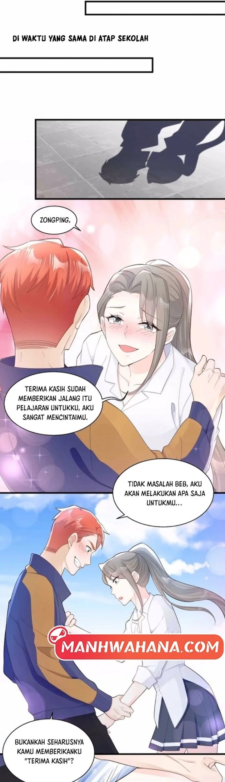 Ancestor is beautiful and elegant chapter 37 halaman 9