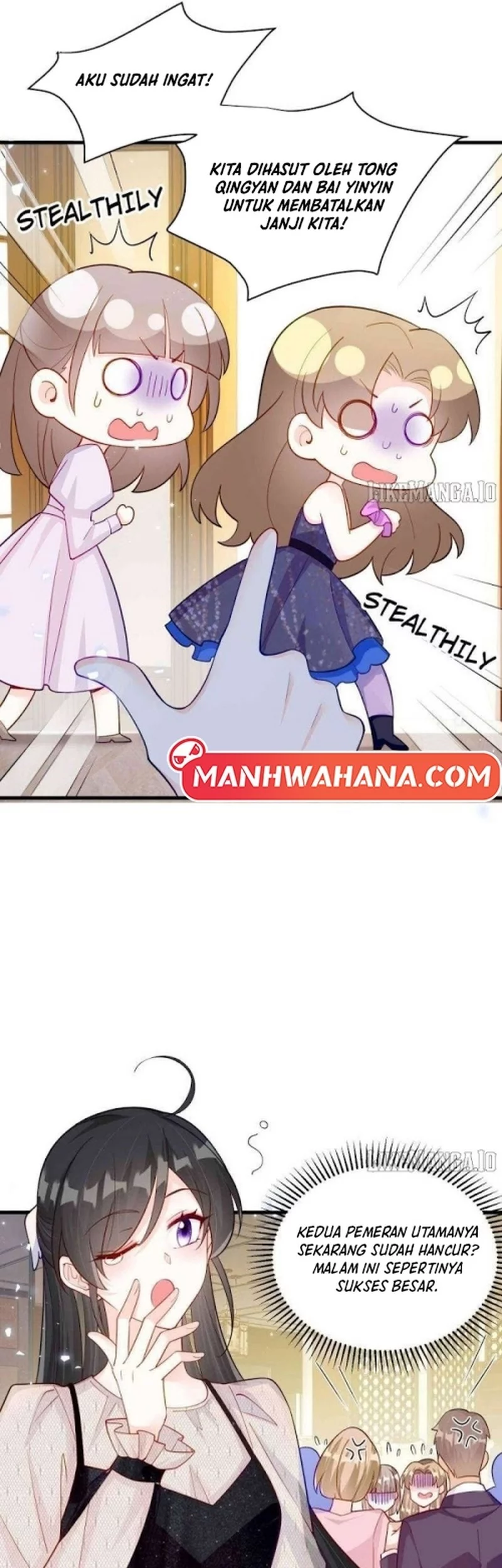 Ancestor is beautiful and elegant chapter 47 halaman 5