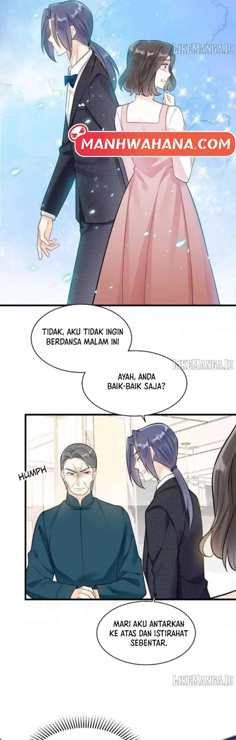 Ancestor is beautiful and elegant chapter 48.2 halaman 5