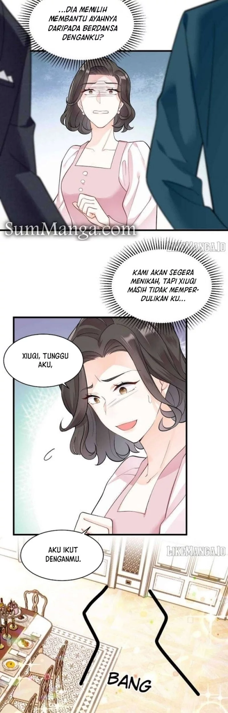 Ancestor is beautiful and elegant chapter 48.2 halaman 6